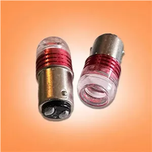 لامپ دو کنتاکت چشمک‌زن قرمز 12 ولت مناسب چراغ عقب خودرو – مدل CLABLE