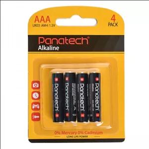 باتری نیم قلمی PHILIPS مدل Power Alkaline 1.5V LR03P2B/97 AAA (کارتی 2 تایی)