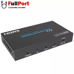 اسپلیتر 2 پورت HDMI ورژن 2.0 فرانت مدل FN-V212
