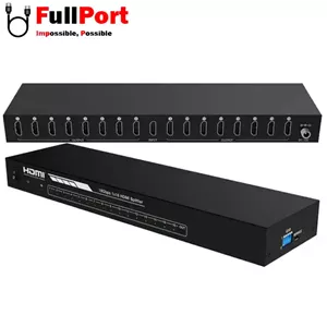 اسپلیتر 16 پورت HDMI ورژن 2.0 فرانت مدل FN-V2116