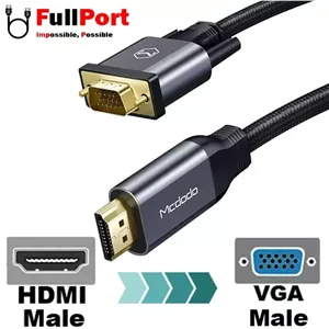 کابل تبدیل HDMI به VGA مک دودو CA-7770 طول 2 متر