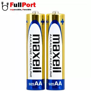 باتری آلکالاین قلمی مکسل مدل AA LR6 بسته 2 عددی