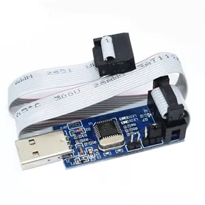 پروگرامر USB ASP میکروکنترلرهای AVR