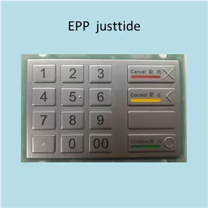 پین پد صفحه کلیدخودپردازٍ جاست تاید  justtide EPP