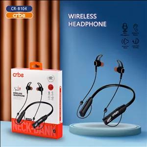 هندزفری بلوتوثی کربی مدل CR-B104 مشکی گارانتی 12 ماهه تکنوپاز