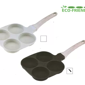 ماهی تابه ۴ قسمتی