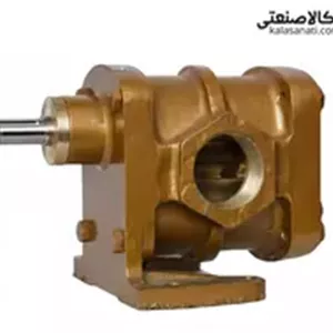 پمپ دنده استیل 1 اینچ با پوسته برنجی BTF3 ایران البرز