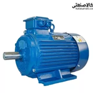  الکتروموتور بارلی سه فاز 15 اسب 11 کیلووات پوسته چدنی 1500 دور