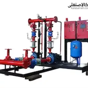 بوستر پمپ آتش نشانی کلاس S3 هوامن