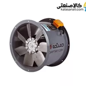 فن آکسیال سیلندری سه فاز پروانه آلومینیوم 90 سانت برند دمنده DASP-WN110-4T-900-13deg