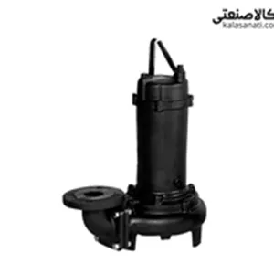 پمپ لجن کش 45 کیلووات 10 اینچ 45 متری خردکن دار ابارا ایتالیا مدل 45 5 250DL