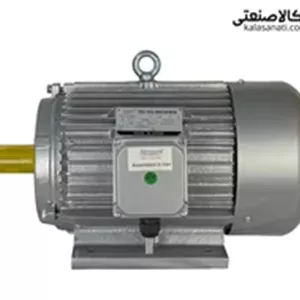  الکتروموتور استریم سه فاز 3 اسب 2.2 کیلووات پوسته چدنی 1500 دور