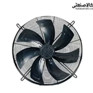 فن تاسیساتی سه فاز پروانه فلزی 80 سانت قابدار زیلابگ مدل YWF6D-800S-180/75-B1
