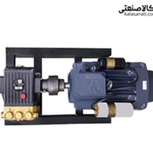 الکتروپمپ کارواش 100 بار اینتر مدل W98R با موتور تکفاز موتوژن
