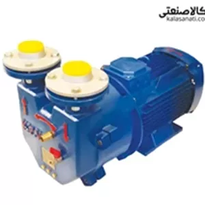  پمپ وکیوم رینگ آبی چدنی کیان پارس مدل KPV500 (بدون الکتروموتور)