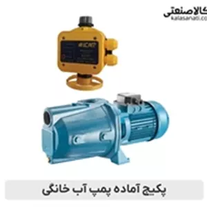 پکیج پمپ جتی 1 اسب پنتاکس ایرانی CAM100/00 با ست کنترل