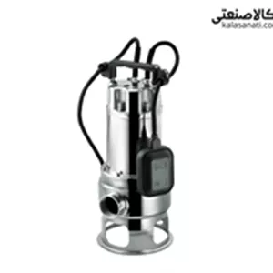  پمپ لجنکش استیل 1 و 1/2 اینچ 7.4 متری تکفاز پنتاکس مدل DX80