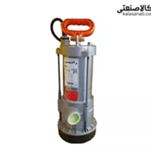  پمپ کفکش تک جداره استیل خروجی 2 اینچ 39 متری راد پمپ (فلوتردار)