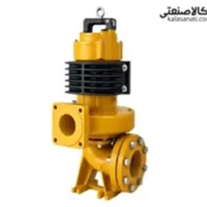 پمپ لجن کش 3 اینچ 15 متری سه فاز پروانه چدن اسپیکو SSI-4-A-OV6