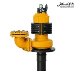 پمپ لجن کش 3 اینچ 12 متری سه فاز پروانه چدن اسپیکو SSC-B-OV6