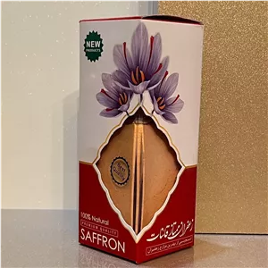 پودر زعفران برند نورهان