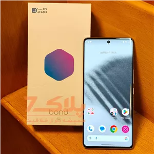 گوشی استوک داریا باند Bond 5G ظرفیت 256GB رم 8GB | نقره‌ای