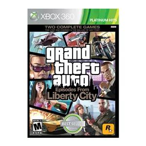 بازی GTA LIBERTY CITY مخصوص XBOX360