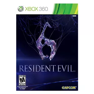 بازی Resident Evil 6 مخصوص xbox 360