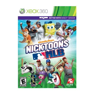 بازی Nicktoons مخصوص Xbox 360 kinect