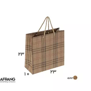 ساک دستی کرافت بِربِری آماده CR08