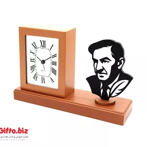 تندیس ساعت دار بزرگداشت استاد شهریار