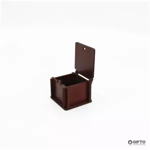 جعبه انگشتری چوبی mdf