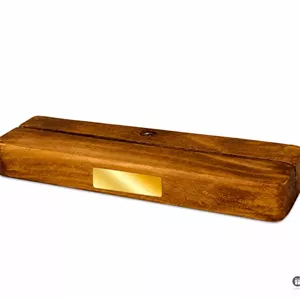 پایه تقویم چوبی شیار دار 