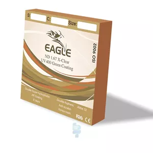 عدسی فشرده ایگل 1.67 DAS