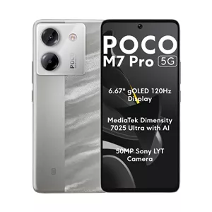 گوشی موبایل شیائومی مدل پوکو M7 پرو 5G رم 12 حافظه 256