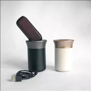 شارژر و زیر سیگاری ماشینی و رو میزی  و مخصوص دستگاه آیکوس