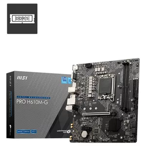 مادربرد ام اس آی PRO H610M-G DDR5