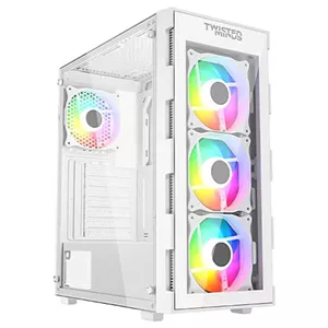 کیس کامپیوتر تویستد مایندز Titan Glass