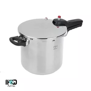 زودپز 7 لیتر کفه سه لایه پارس استیل با ضمانت 36 ماهه پارس استیل(بدون درب پیرکس)