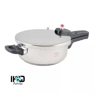 زودپز 3 لیتر کف سه لایه پارس استیل  با ضمانت 36 ماهه پارس استیل