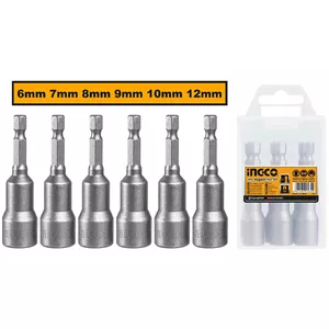 بکس دریلی اینکو مدل AMN65061 مجموعه 6 عددی