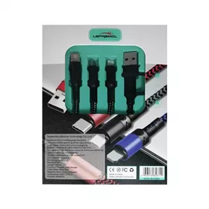 کابل شارژ 5X1 LAPRAMOL مدل LP-B11