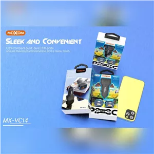 شارژر فندکی موکسوم مدل MOXOM MX-VC14