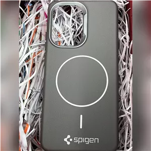 گارد چرمی مگسیف spigen برای شیائومی xiaomi poco x7 pro