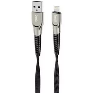 کابل آیفون Budi مدل DC212L10L Smart Auto Disconnect