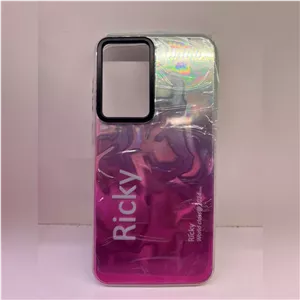 گارد soo cool طرحدار آبی فیروزه ای سامسونگ samsung A56