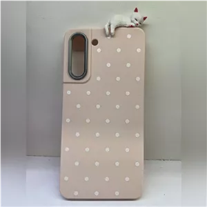 گارد خالدار گربه ای مناسب برای سامسونگ samsung S21fe