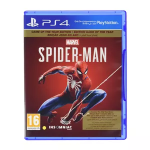بازی Marvel Spider Man PS4 کارکرده