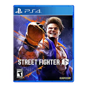 بازی Street Fighter 6 PS4 کارکرده
