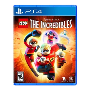 بازی Lego The Incredibles PS4 کارکرده